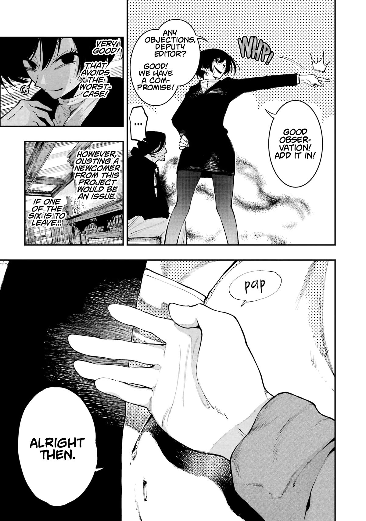 Dragon and Chameleon Chapter 7 page 33 - Chapter 7: Serialization Training Camp