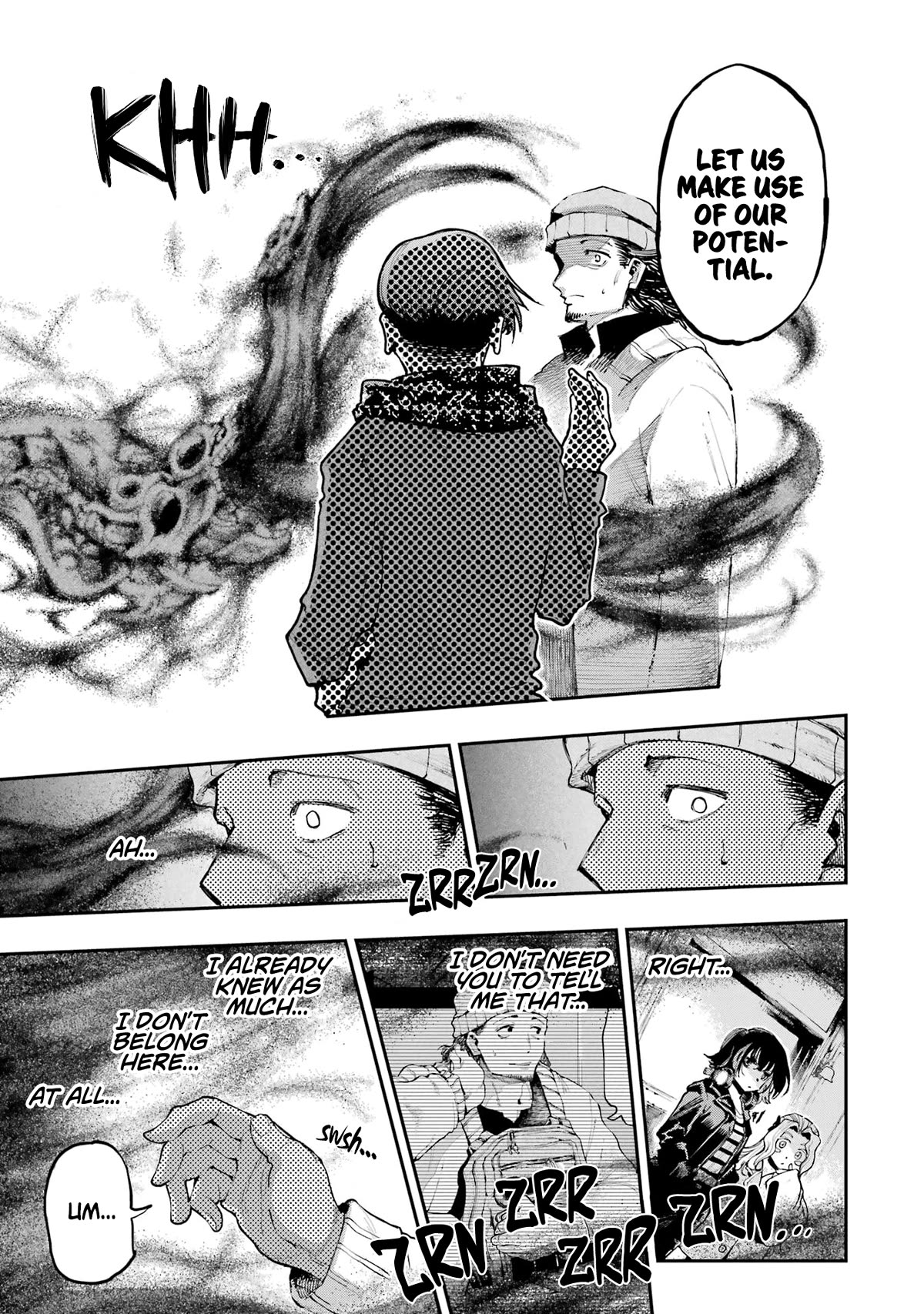 Dragon and Chameleon Chapter 7 page 35 - Chapter 7: Serialization Training Camp