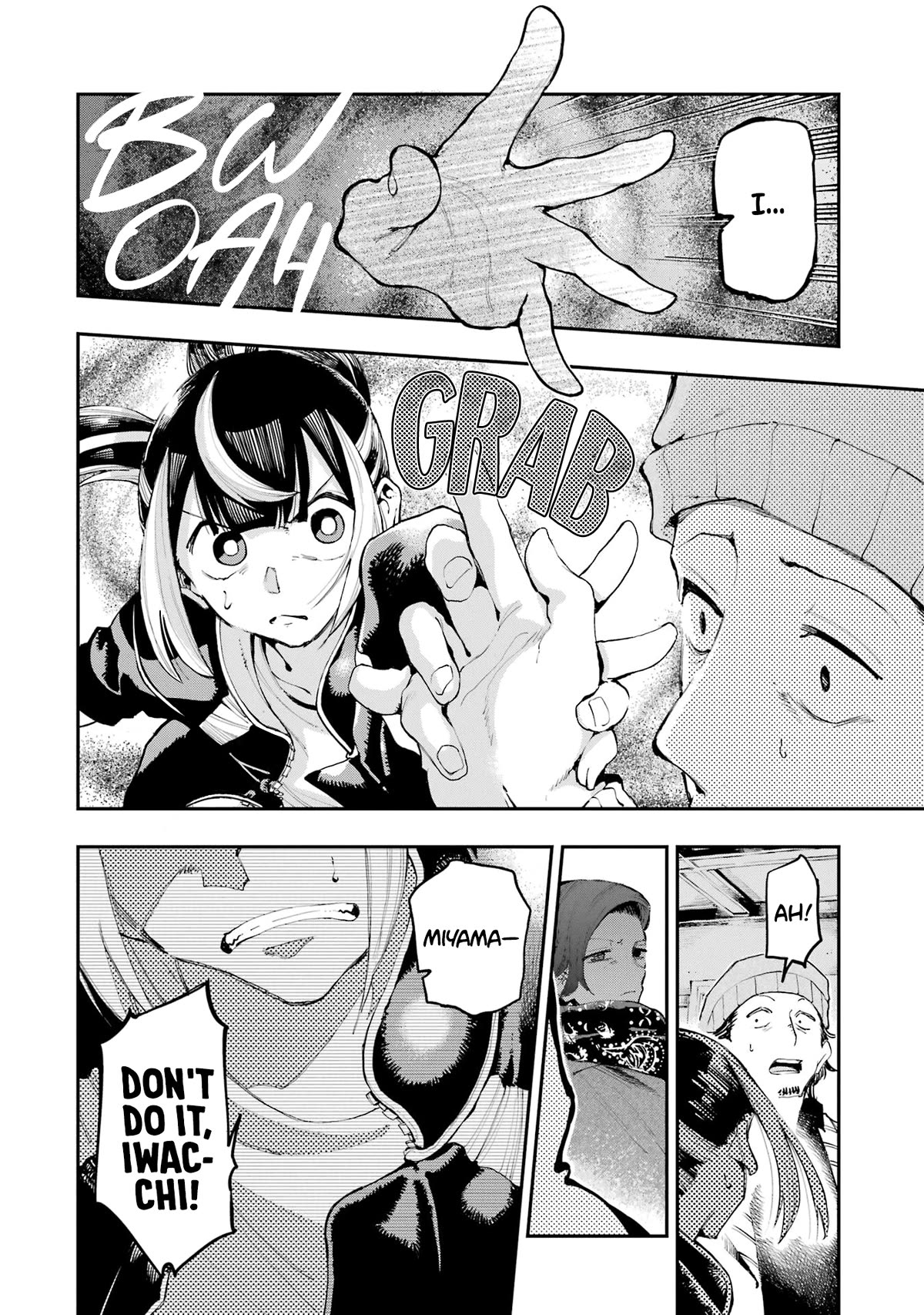 Dragon and Chameleon Chapter 7 page 36 - Chapter 7: Serialization Training Camp