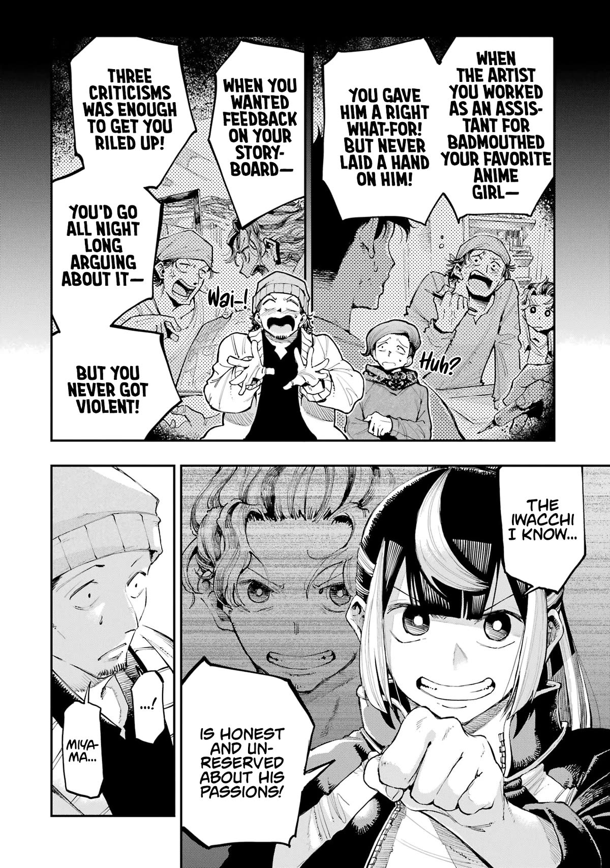 Dragon and Chameleon Chapter 7 page 38 - Chapter 7: Serialization Training Camp