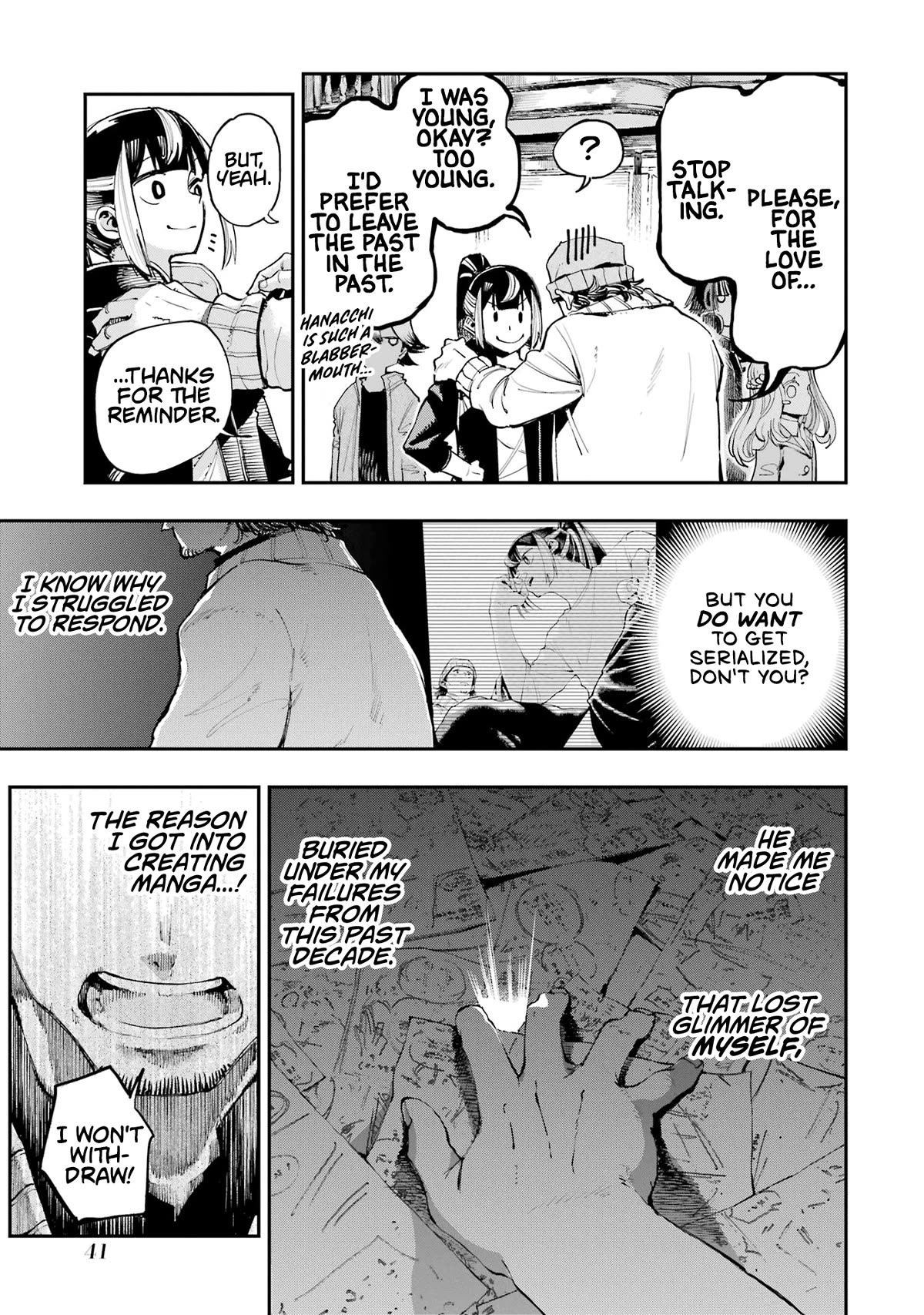 Dragon and Chameleon Chapter 7 page 39 - Chapter 7: Serialization Training Camp