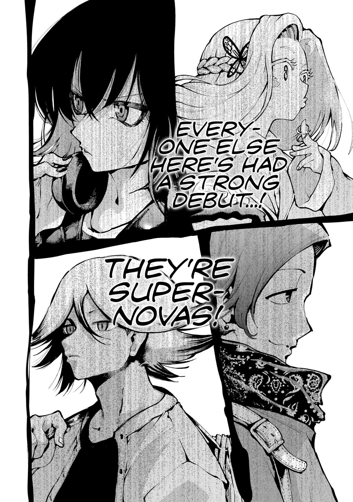 Dragon and Chameleon Chapter 7 page 4 - Chapter 7: Serialization Training Camp