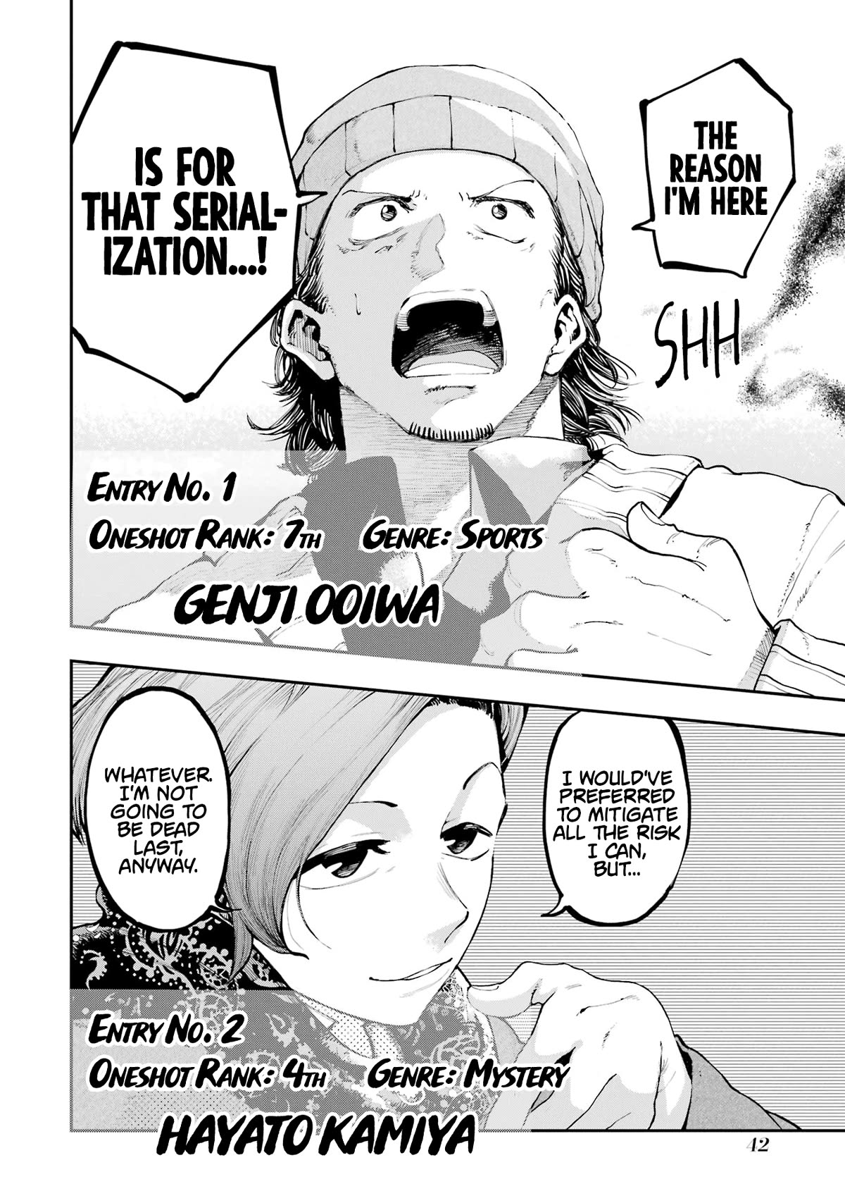 Dragon and Chameleon Chapter 7 page 40 - Chapter 7: Serialization Training Camp