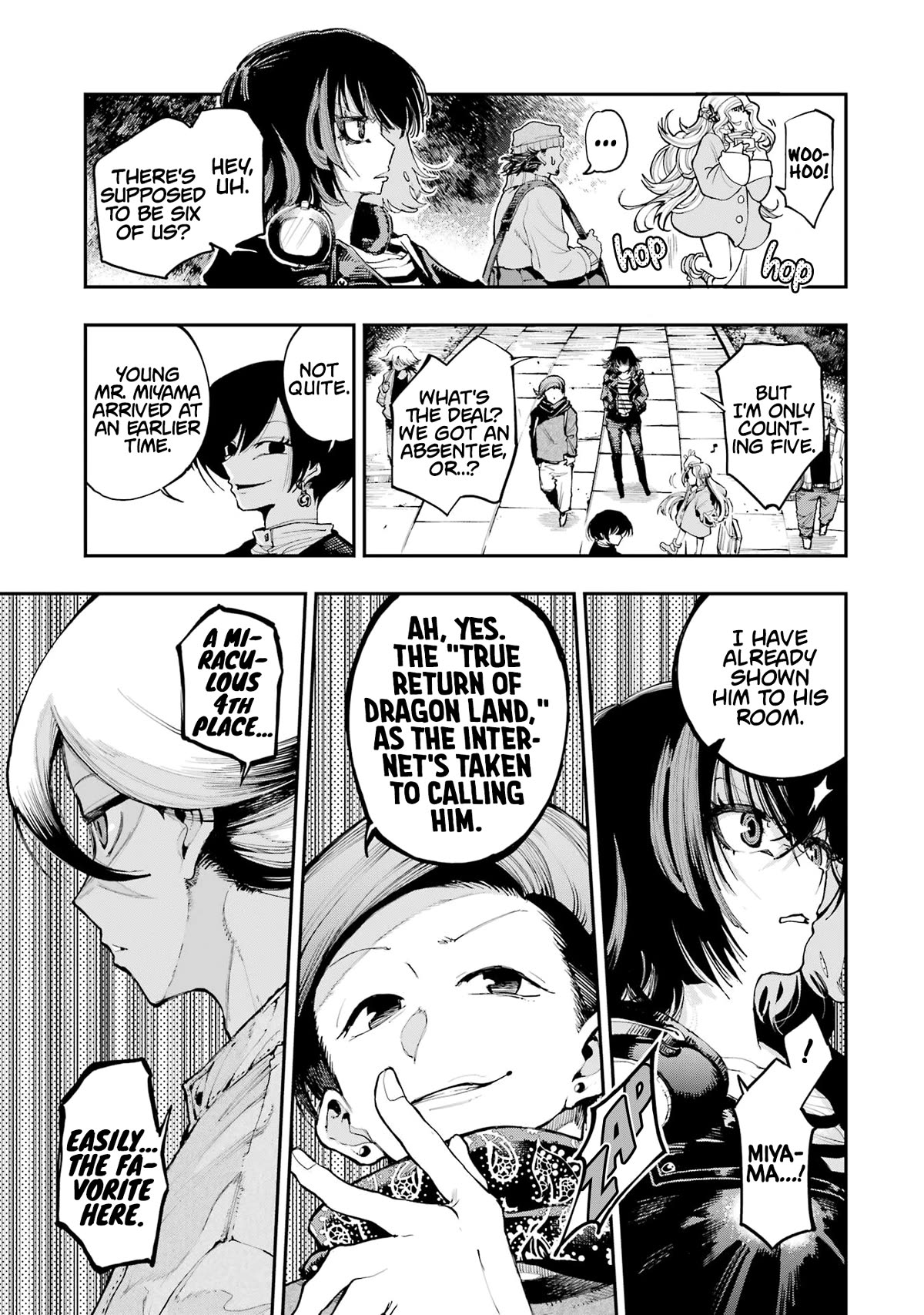 Dragon and Chameleon Chapter 7 page 7 - Chapter 7: Serialization Training Camp