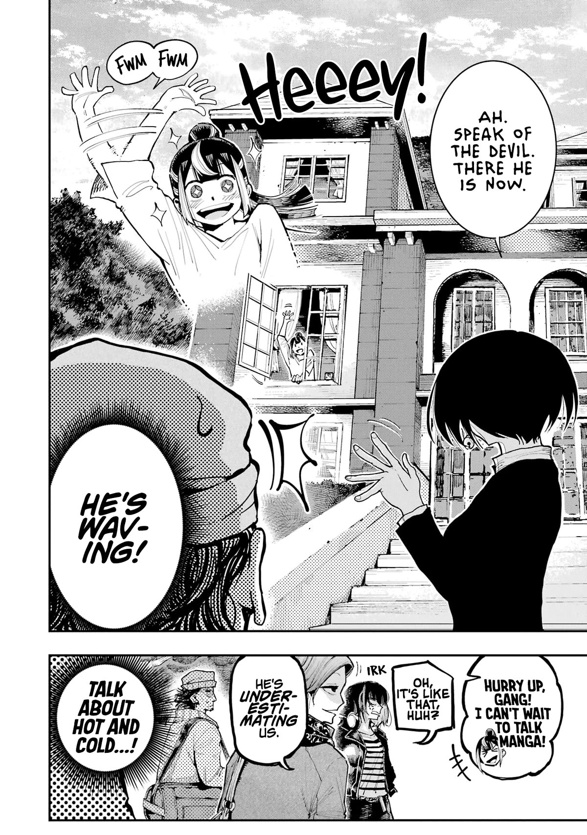Dragon and Chameleon Chapter 7 page 8 - Chapter 7: Serialization Training Camp