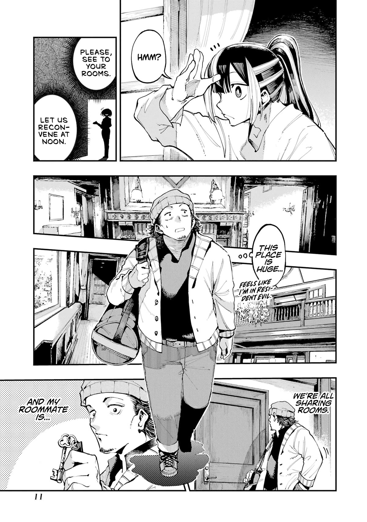 Dragon and Chameleon Chapter 7 page 9 - Chapter 7: Serialization Training Camp