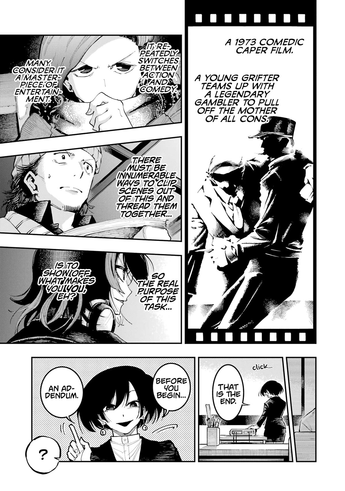Dragon and Chameleon Chapter 8 page 15 - Chapter 8: The First Task