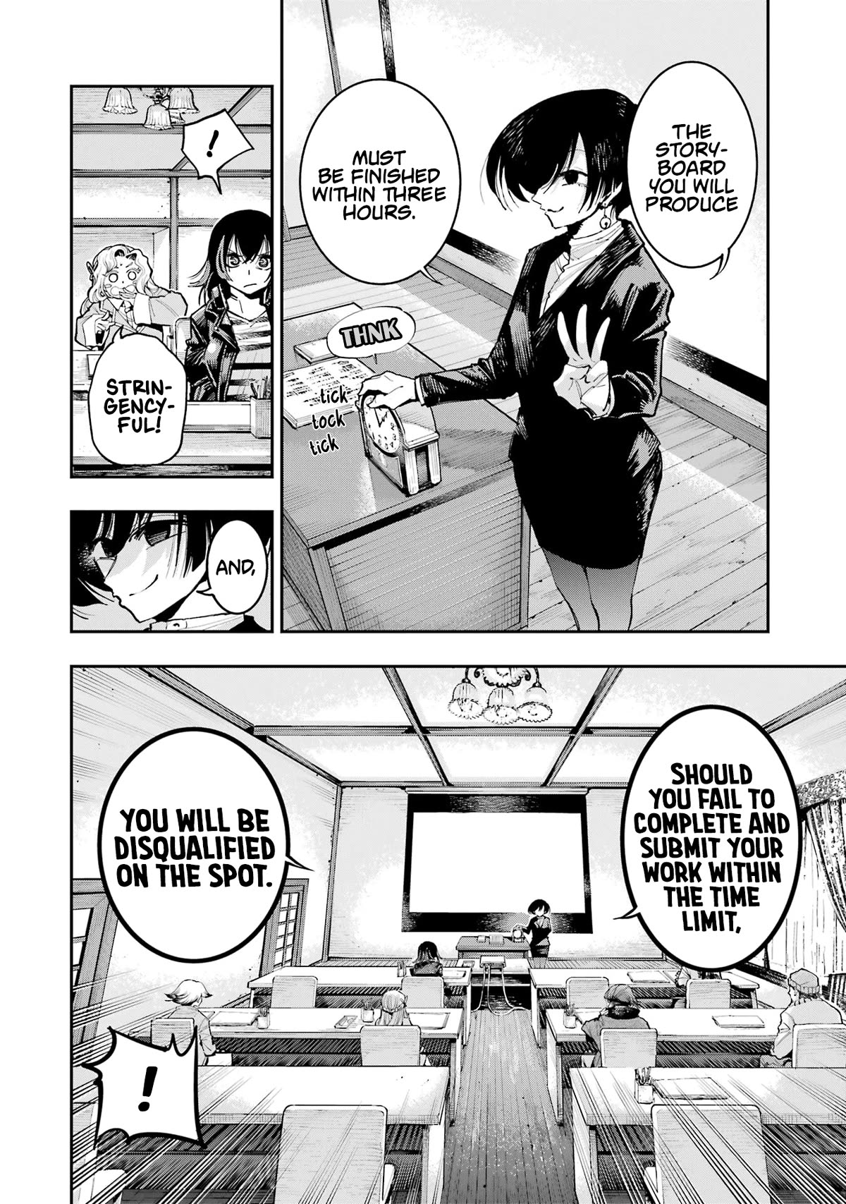 Dragon and Chameleon Chapter 8 page 16 - Chapter 8: The First Task