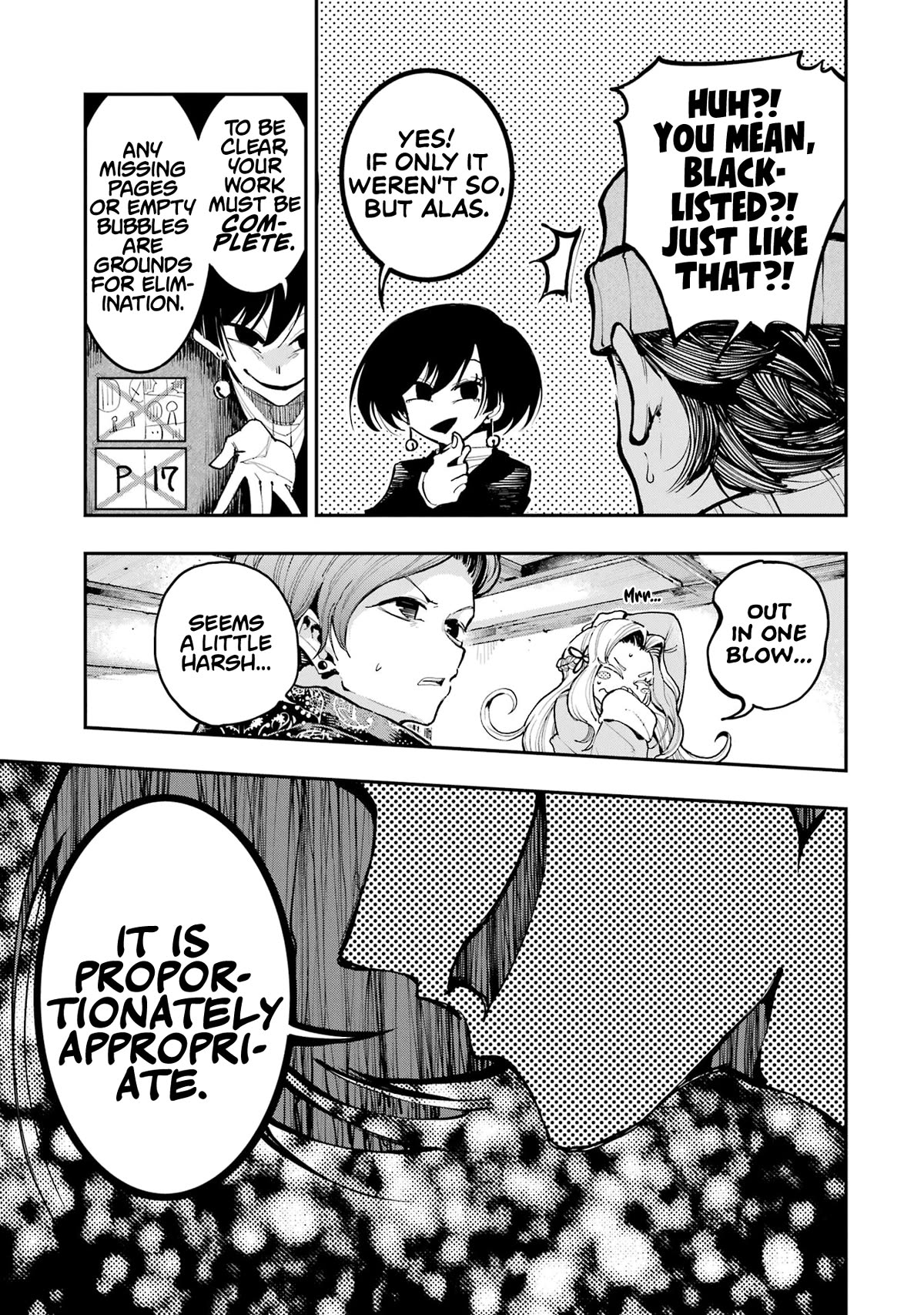 Dragon and Chameleon Chapter 8 page 17 - Chapter 8: The First Task