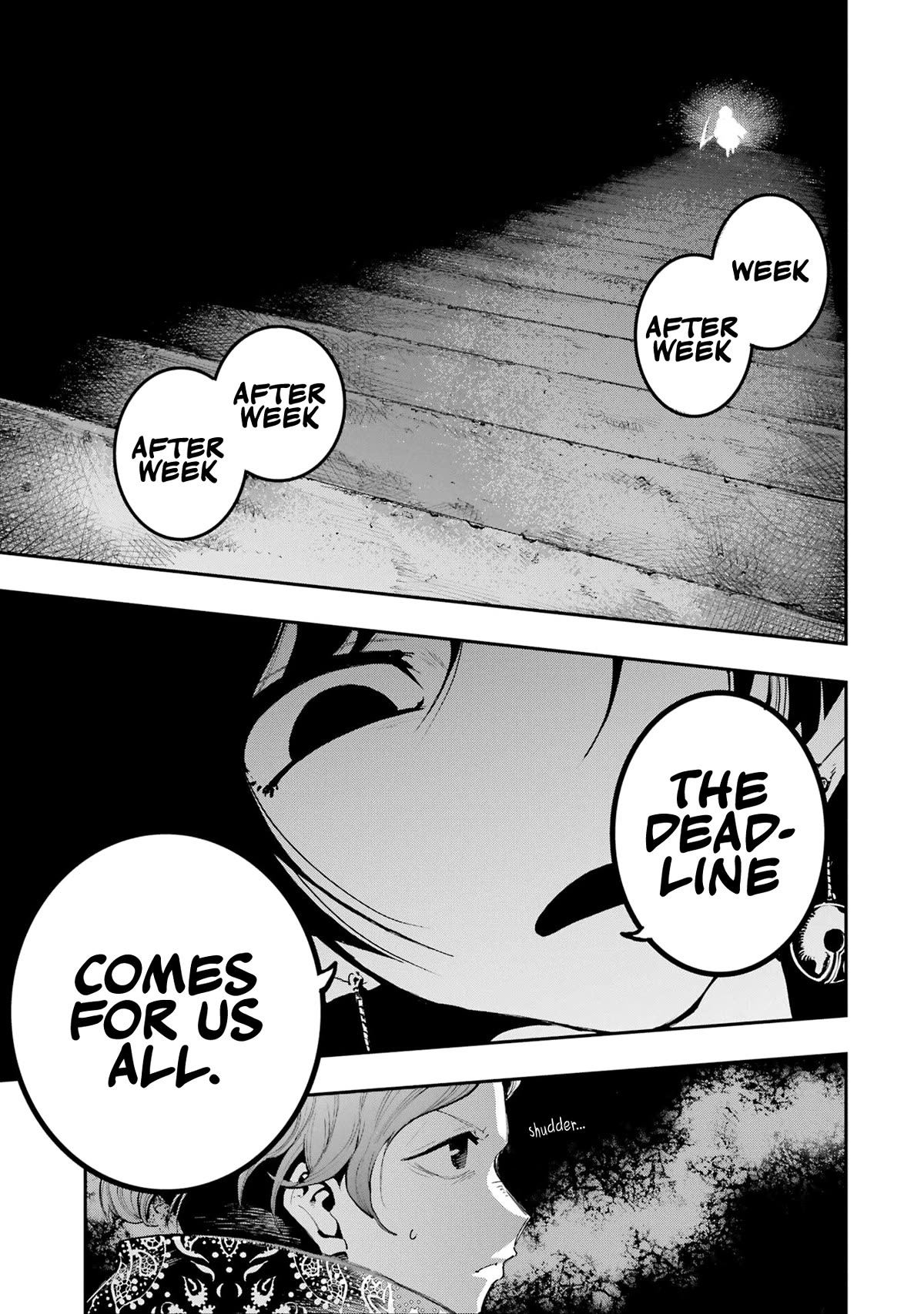 Dragon and Chameleon Chapter 8 page 19 - Chapter 8: The First Task
