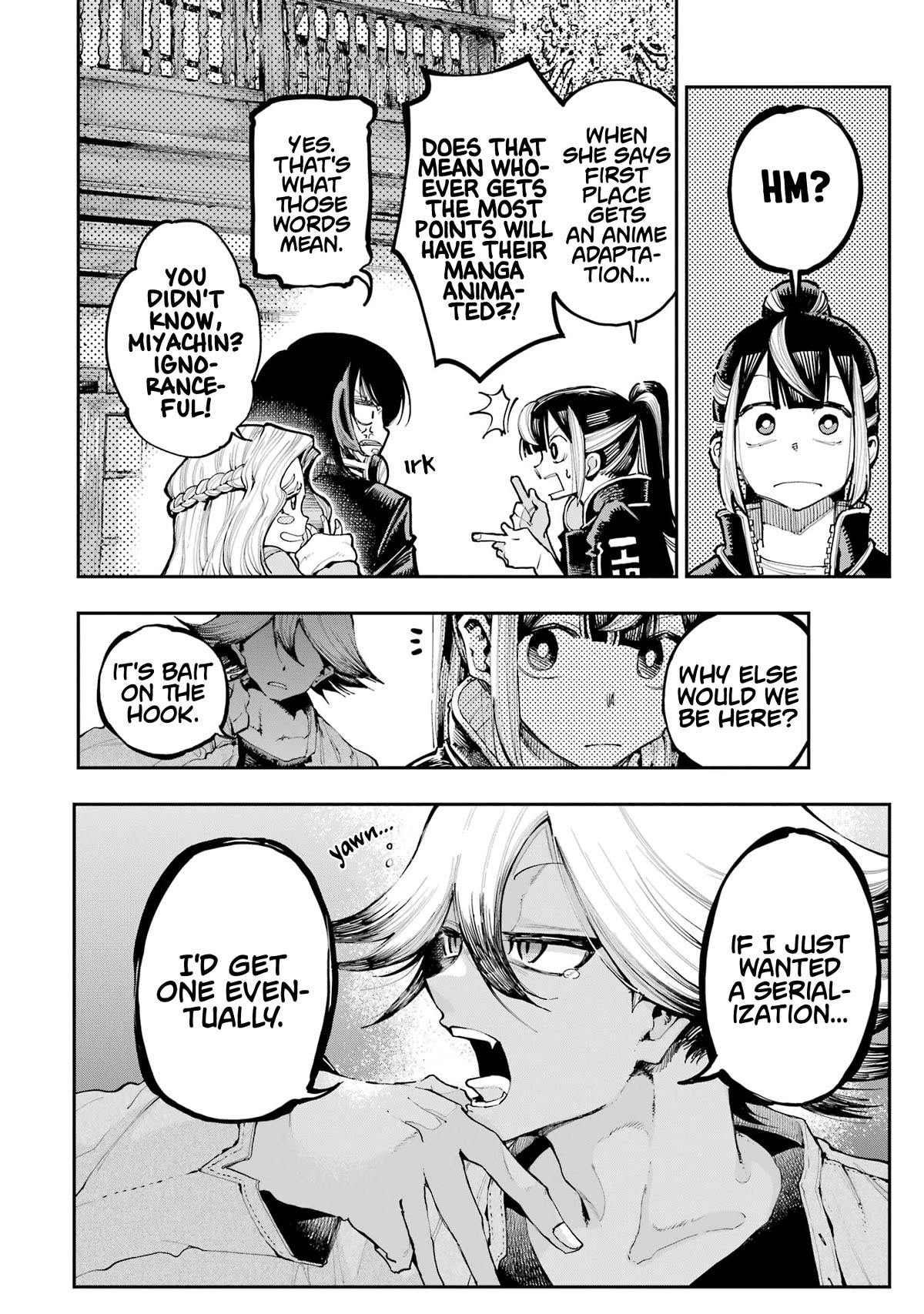 Dragon and Chameleon Chapter 8 page 6 - Chapter 8: The First Task