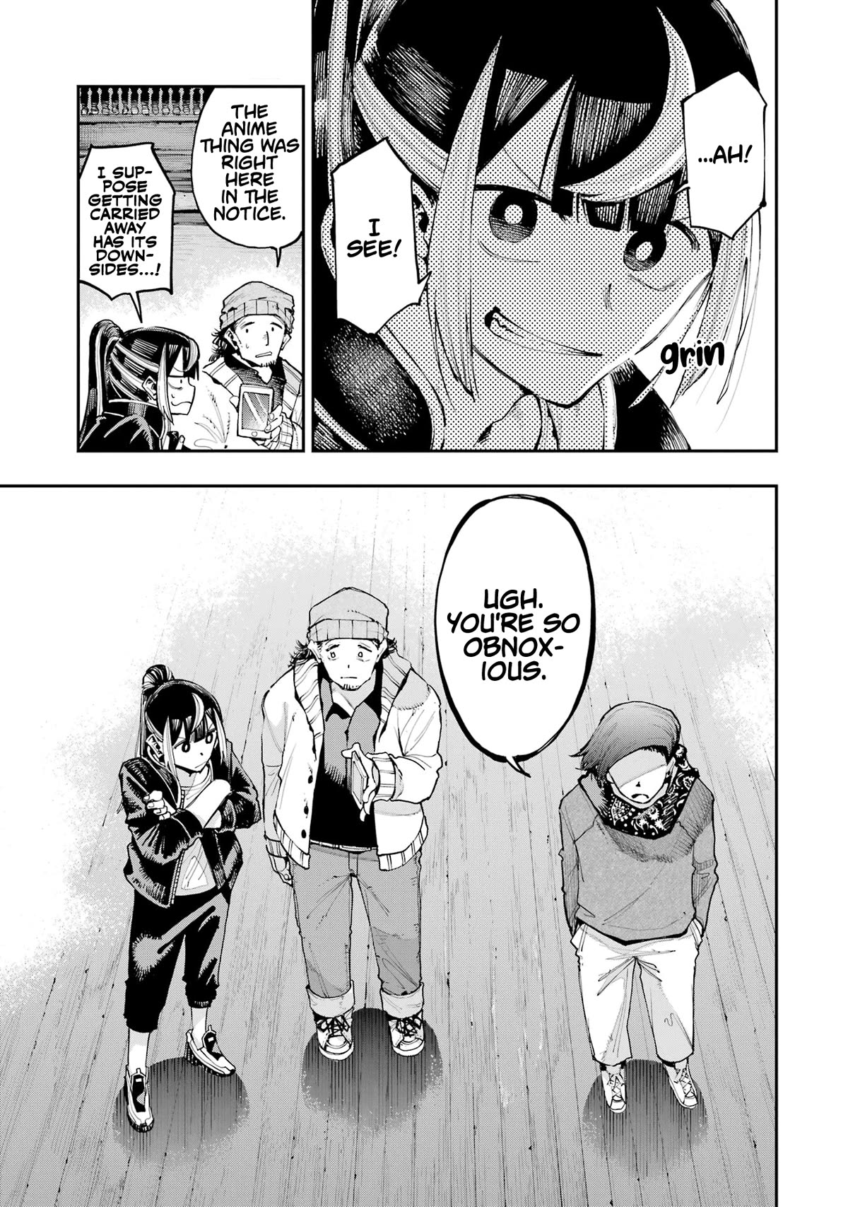 Dragon and Chameleon Chapter 8 page 7 - Chapter 8: The First Task