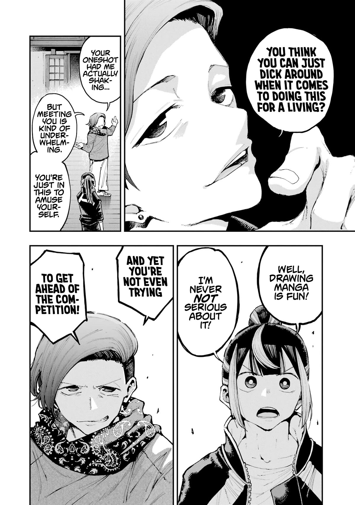 Dragon and Chameleon Chapter 8 page 8 - Chapter 8: The First Task