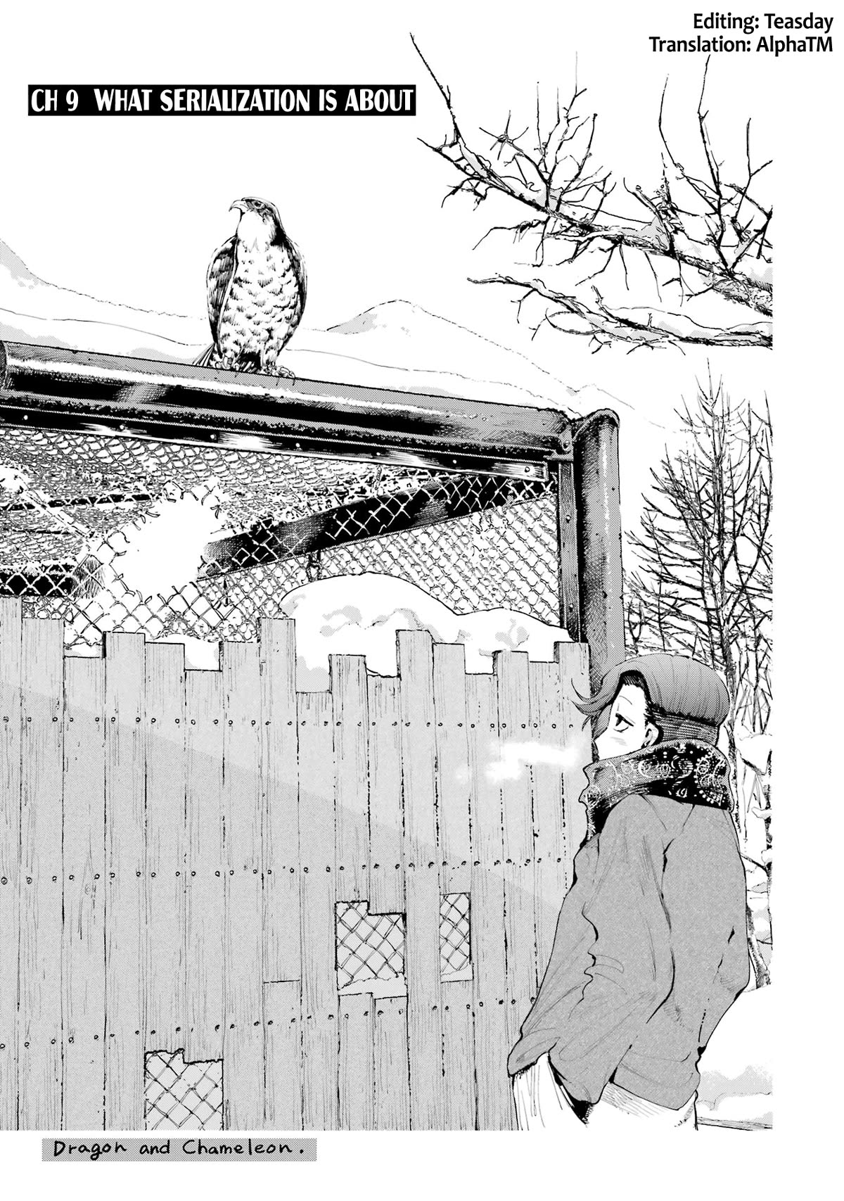 Dragon and Chameleon Chapter 9 page 1 - Chapter 9: What Serialization Is About