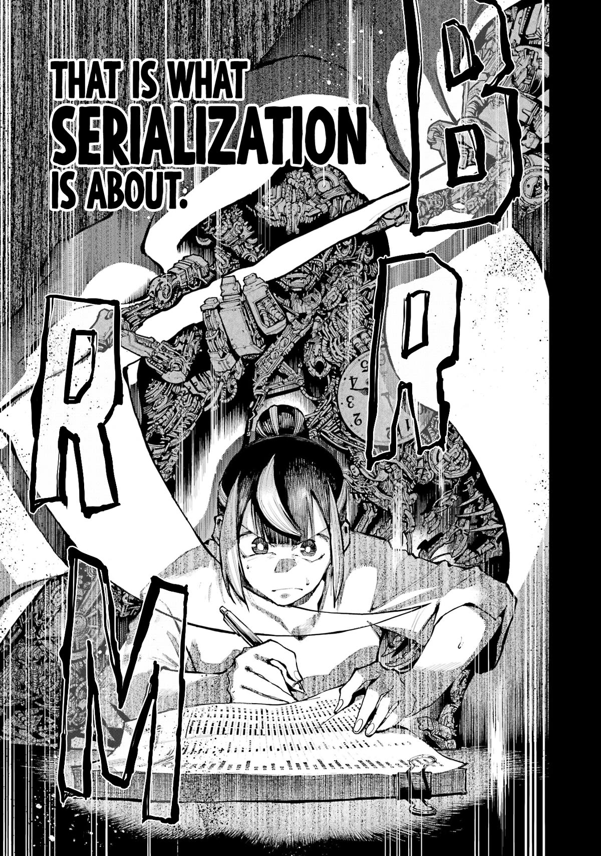 Dragon and Chameleon Chapter 9 page 11 - Chapter 9: What Serialization Is About