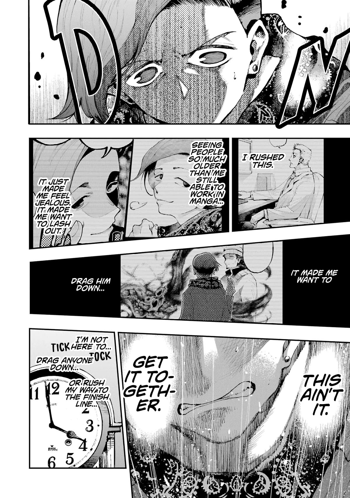Dragon and Chameleon Chapter 9 page 12 - Chapter 9: What Serialization Is About