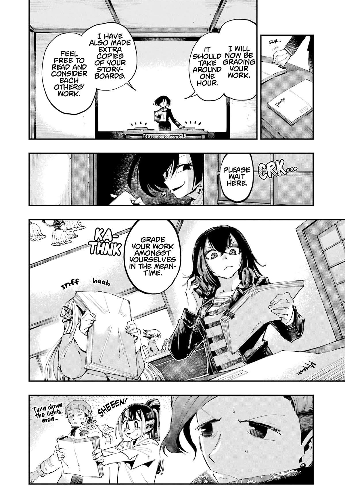 Dragon and Chameleon Chapter 9 page 14 - Chapter 9: What Serialization Is About