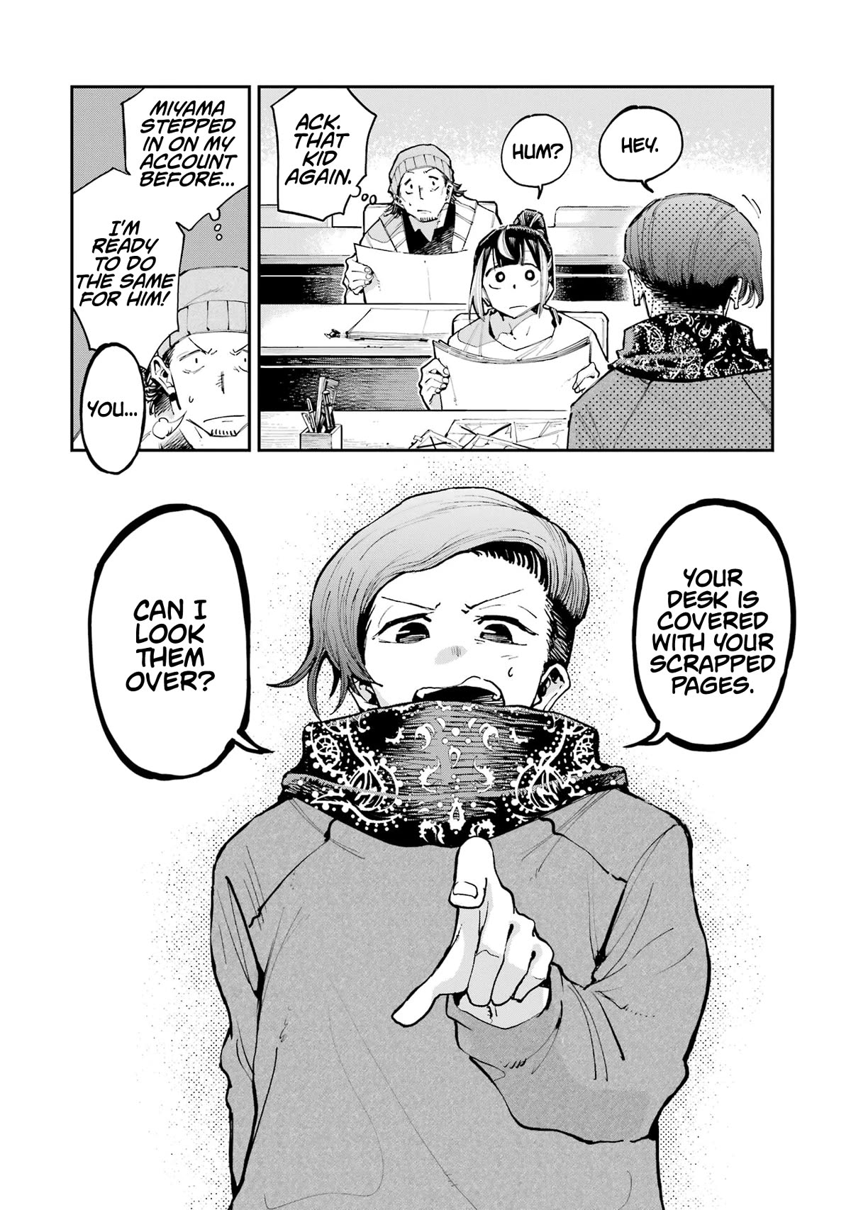 Dragon and Chameleon Chapter 9 page 18 - Chapter 9: What Serialization Is About