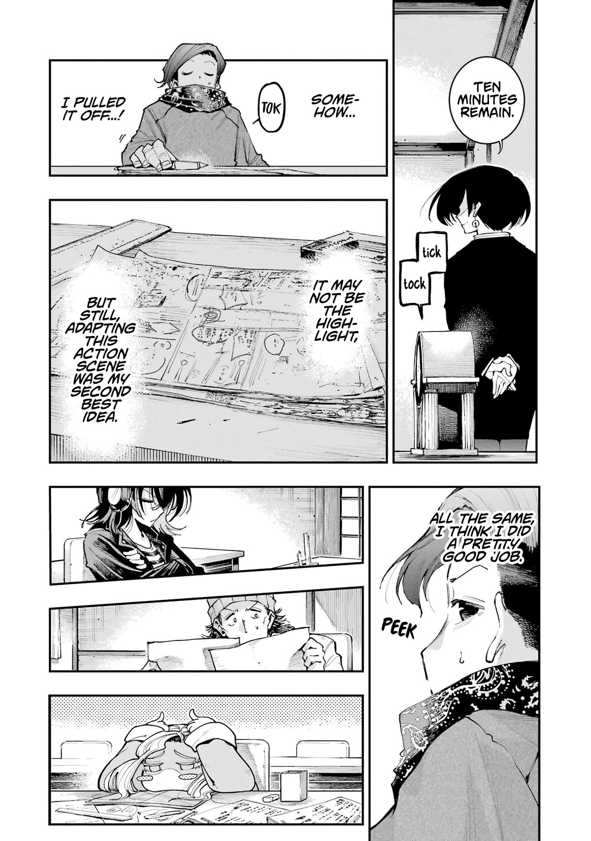 Dragon and Chameleon Chapter 9 page 6 - Chapter 9: What Serialization Is About