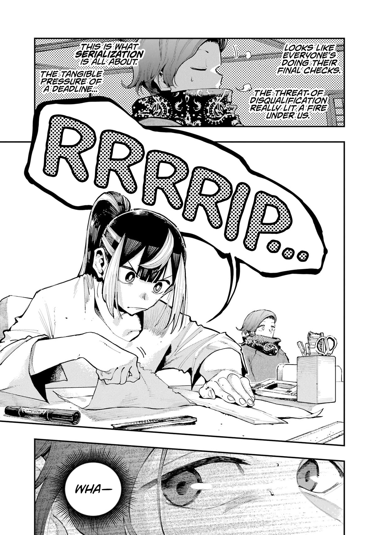 Dragon and Chameleon Chapter 9 page 7 - Chapter 9: What Serialization Is About