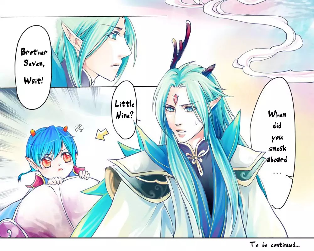 Dragon and the Phoenix Chapter 1 page 11 - Chapter 1