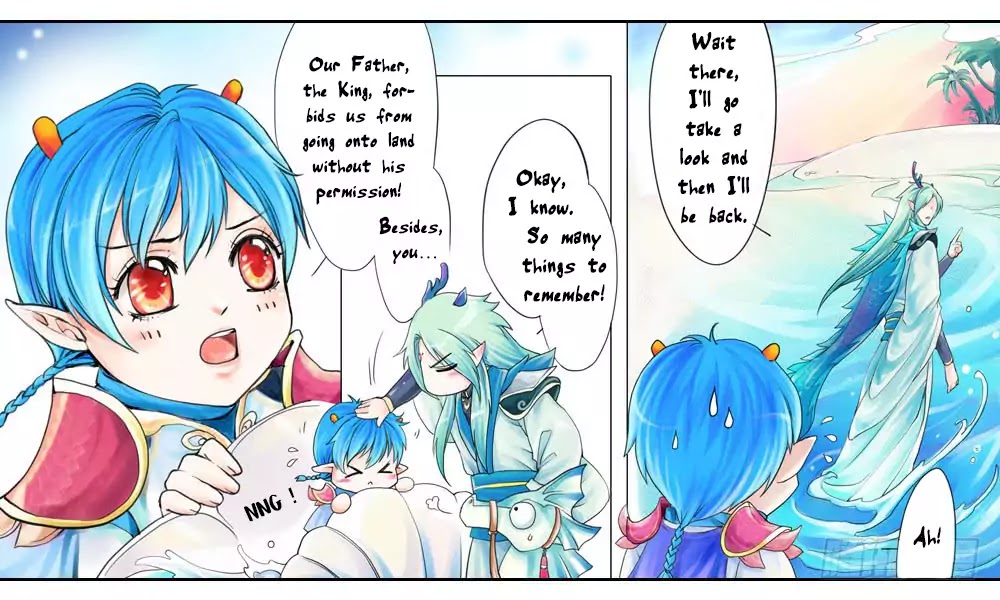 Dragon and the Phoenix Chapter 2 page 1 - Chapter 2