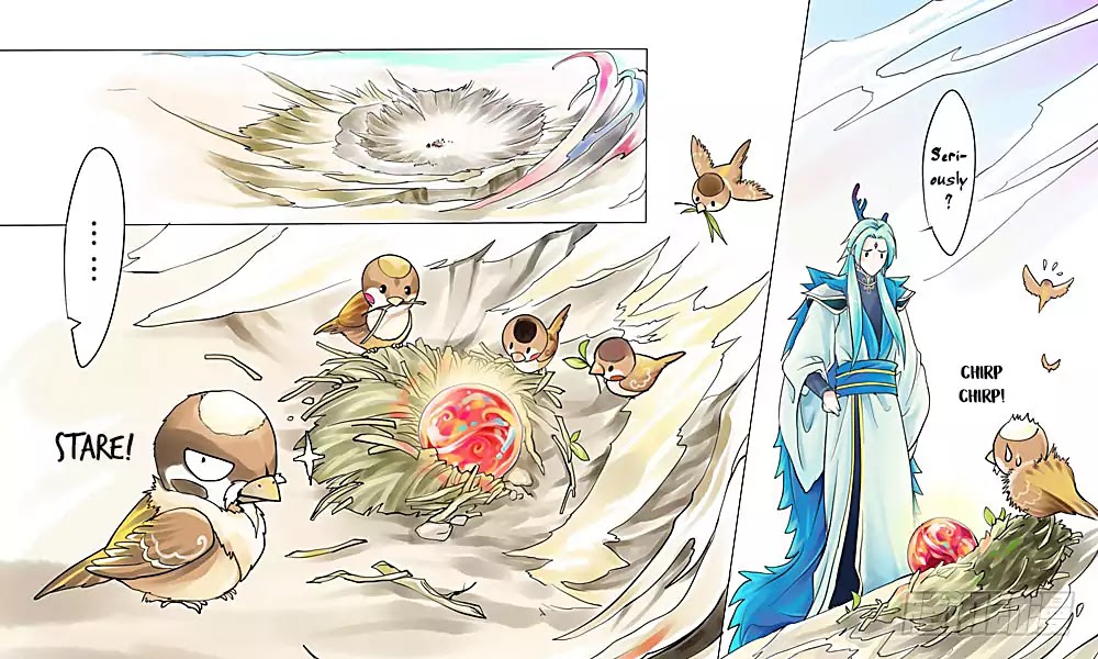 Dragon and the Phoenix Chapter 2 page 3 - Chapter 2