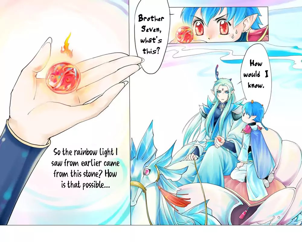 Dragon and the Phoenix Chapter 2 page 4 - Chapter 2
