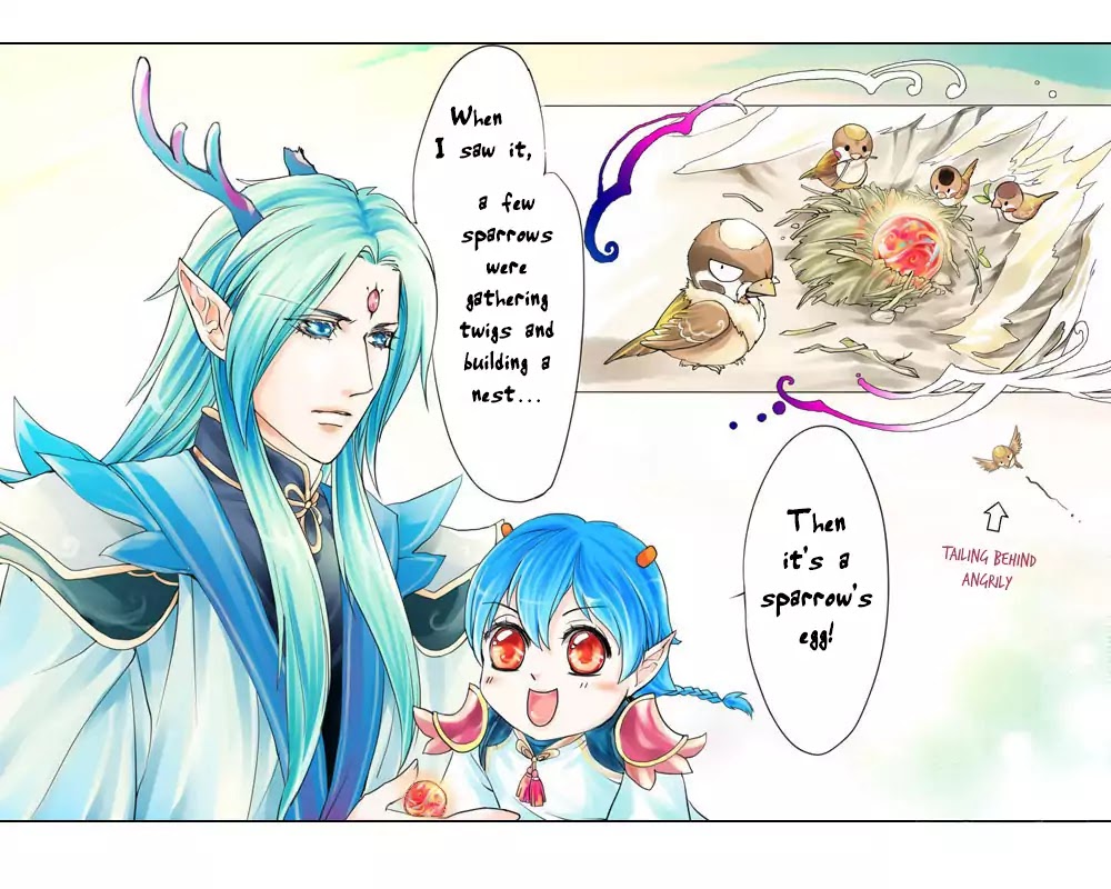 Dragon and the Phoenix Chapter 2 page 5 - Chapter 2