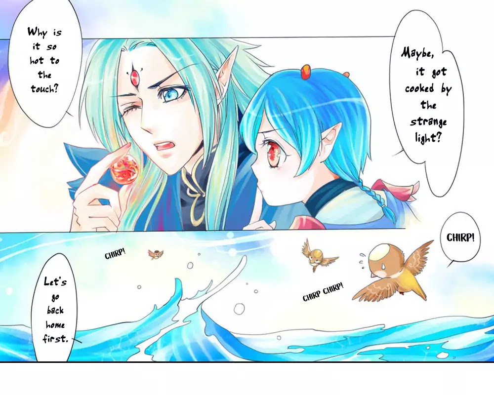 Dragon and the Phoenix Chapter 2 page 6 - Chapter 2