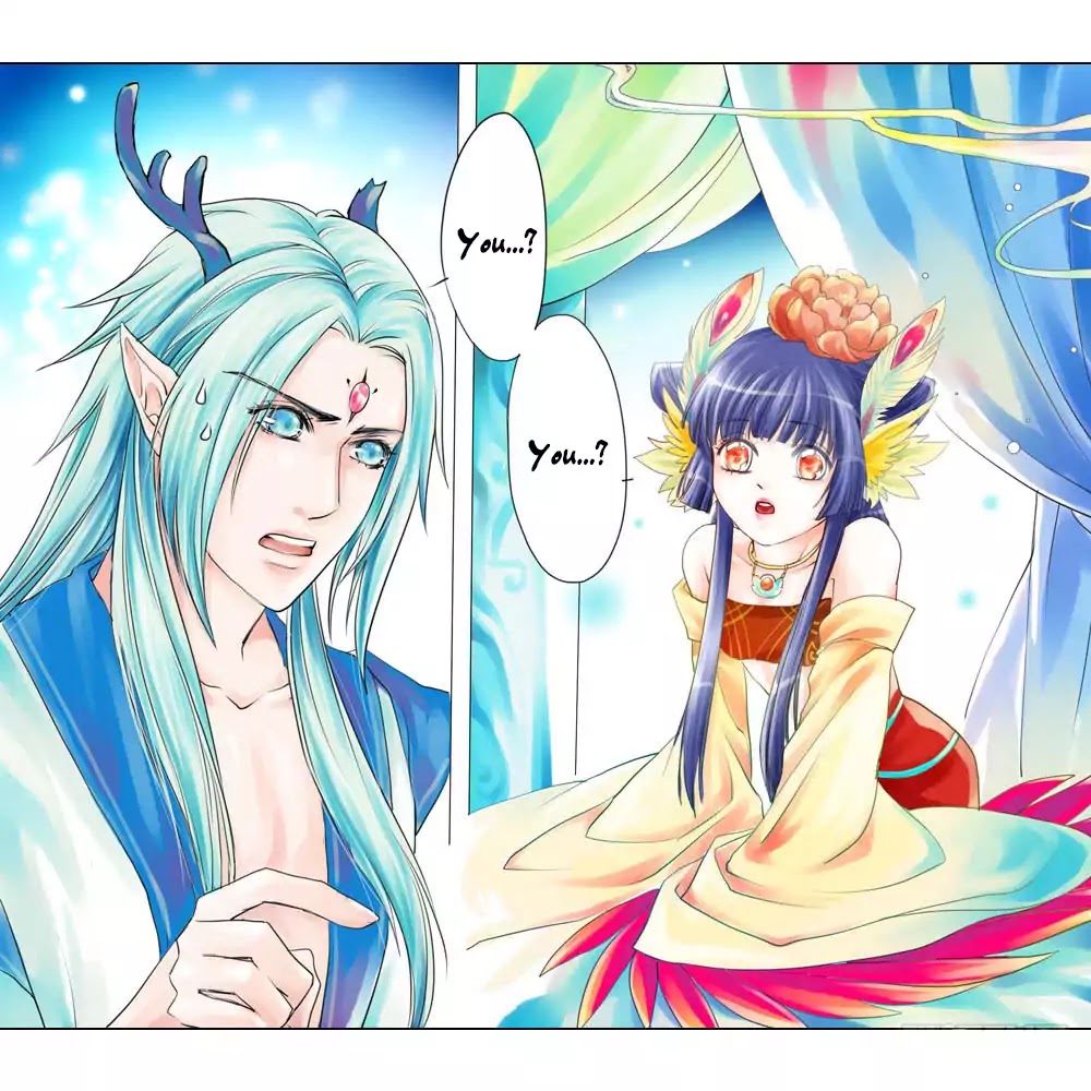 Dragon and the Phoenix Chapter 3 page 4 - Chapter 3