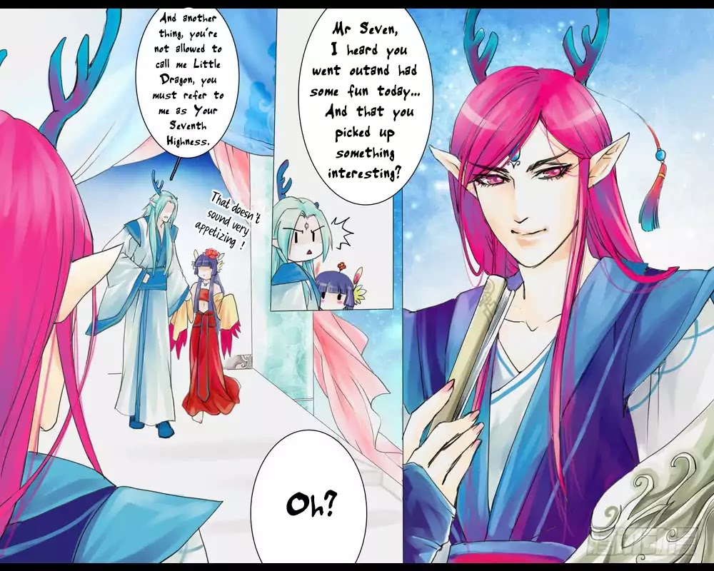 Dragon and the Phoenix Chapter 4 page 10 - Chapter 4