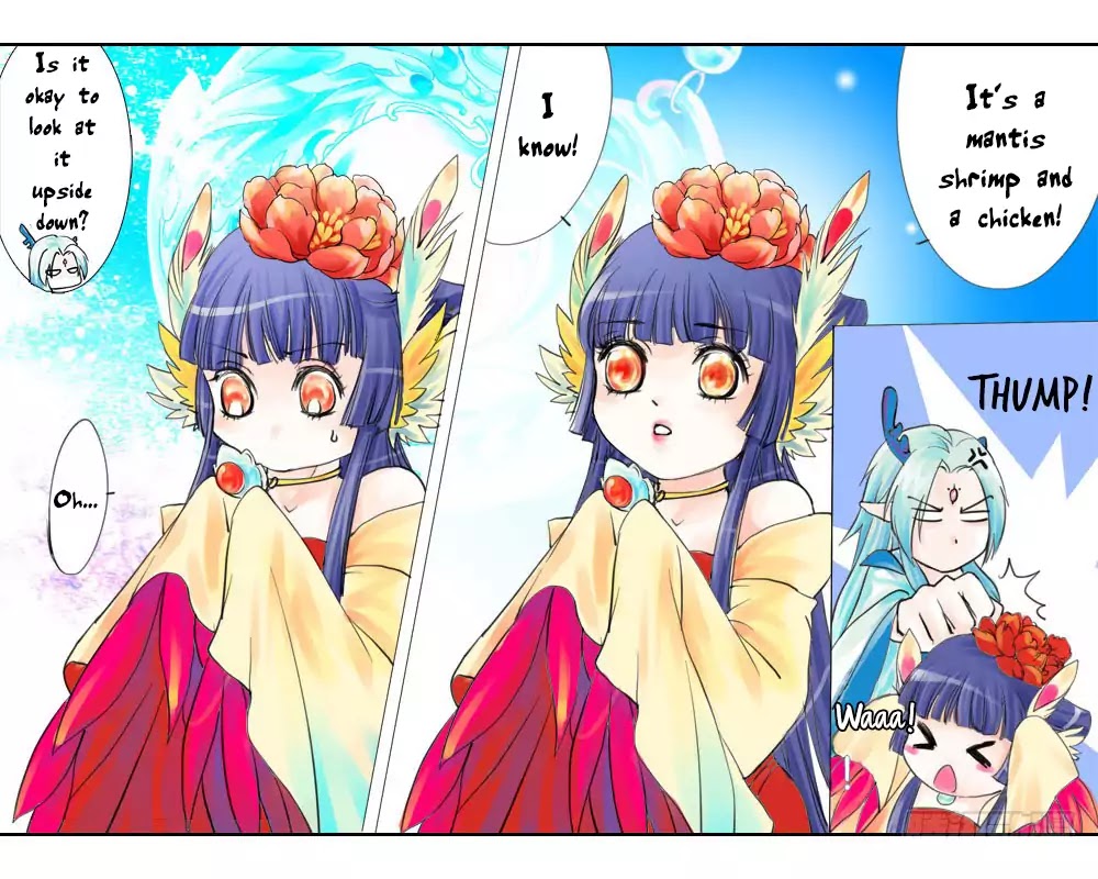 Dragon and the Phoenix Chapter 4 page 2 - Chapter 4