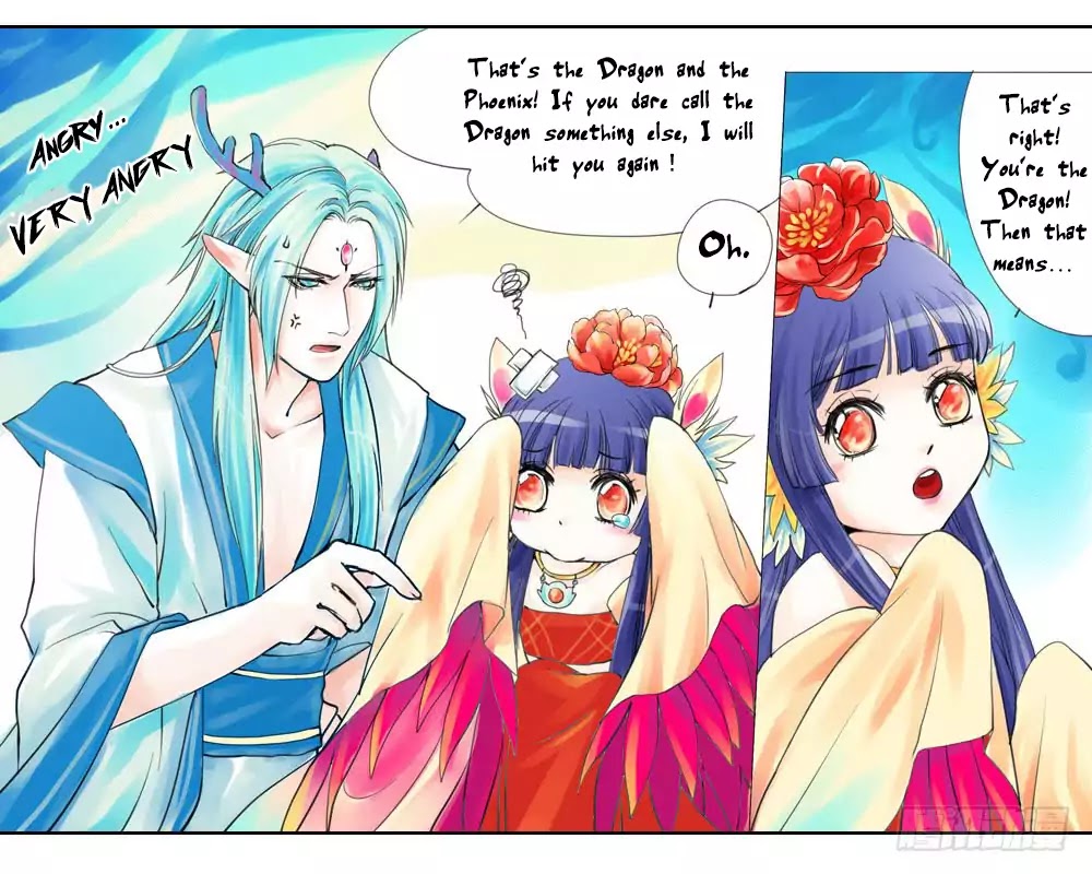 Dragon and the Phoenix Chapter 4 page 3 - Chapter 4