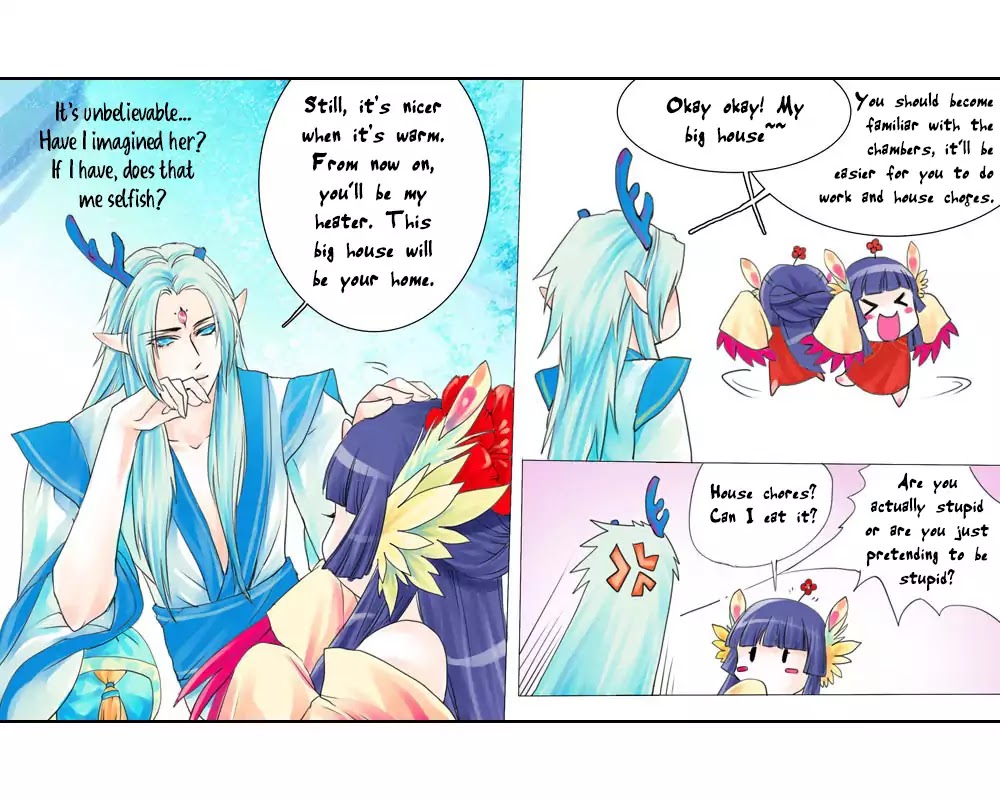 Dragon and the Phoenix Chapter 4 page 8 - Chapter 4