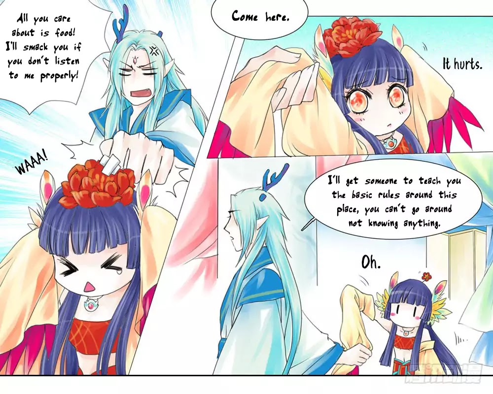 Dragon and the Phoenix Chapter 4 page 9 - Chapter 4