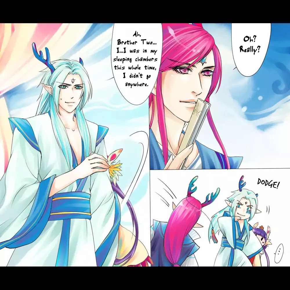 Dragon and the Phoenix Chapter 5 page 1 - Chapter 5