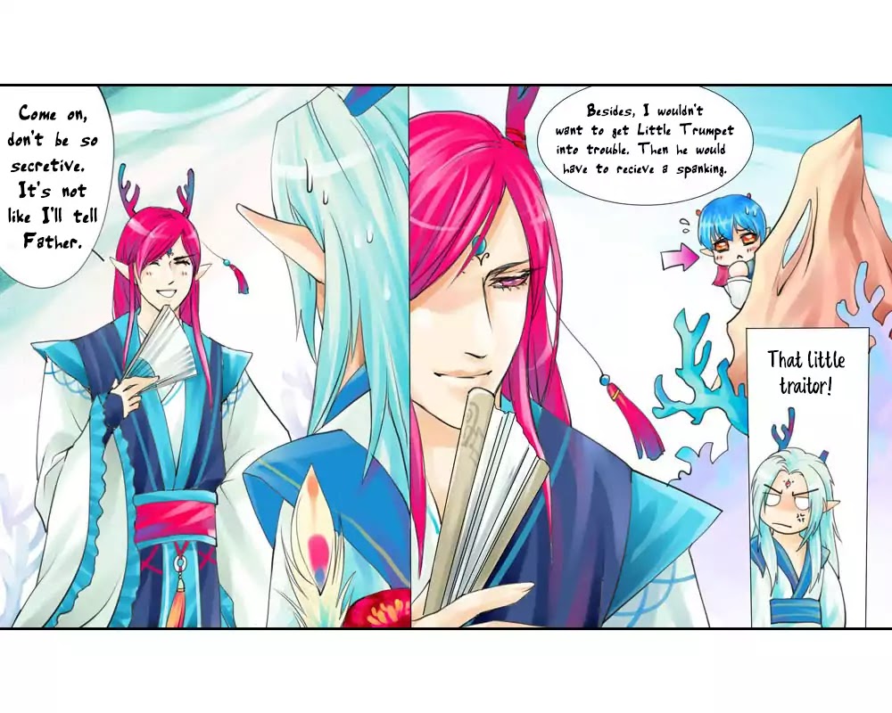 Dragon and the Phoenix Chapter 5 page 2 - Chapter 5