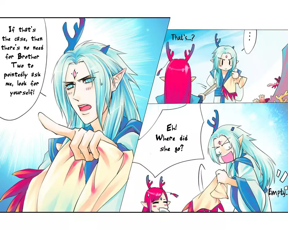 Dragon and the Phoenix Chapter 5 page 3 - Chapter 5