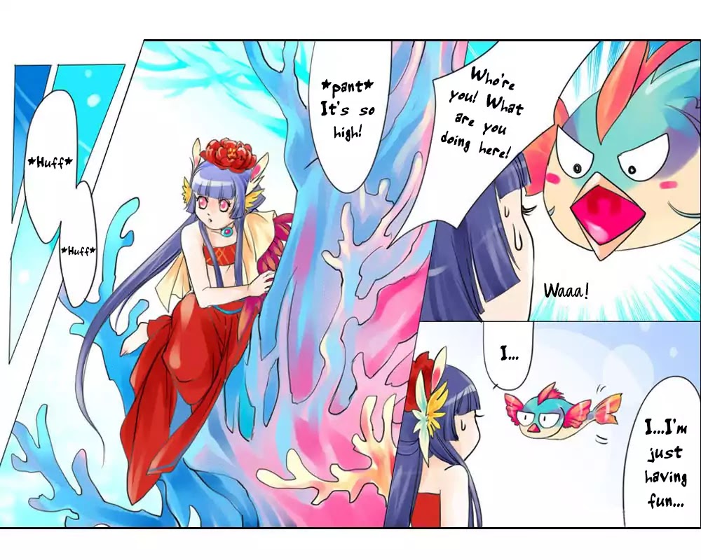 Dragon and the Phoenix Chapter 5 page 6 - Chapter 5