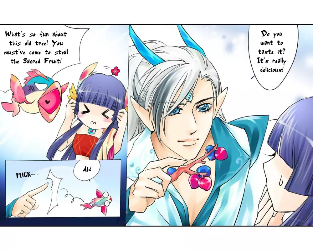 Dragon and the Phoenix Chapter 5 page 7 - Chapter 5