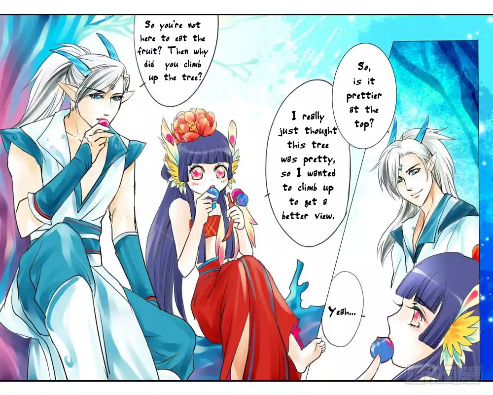 Dragon and the Phoenix Chapter 5 page 8 - Chapter 5