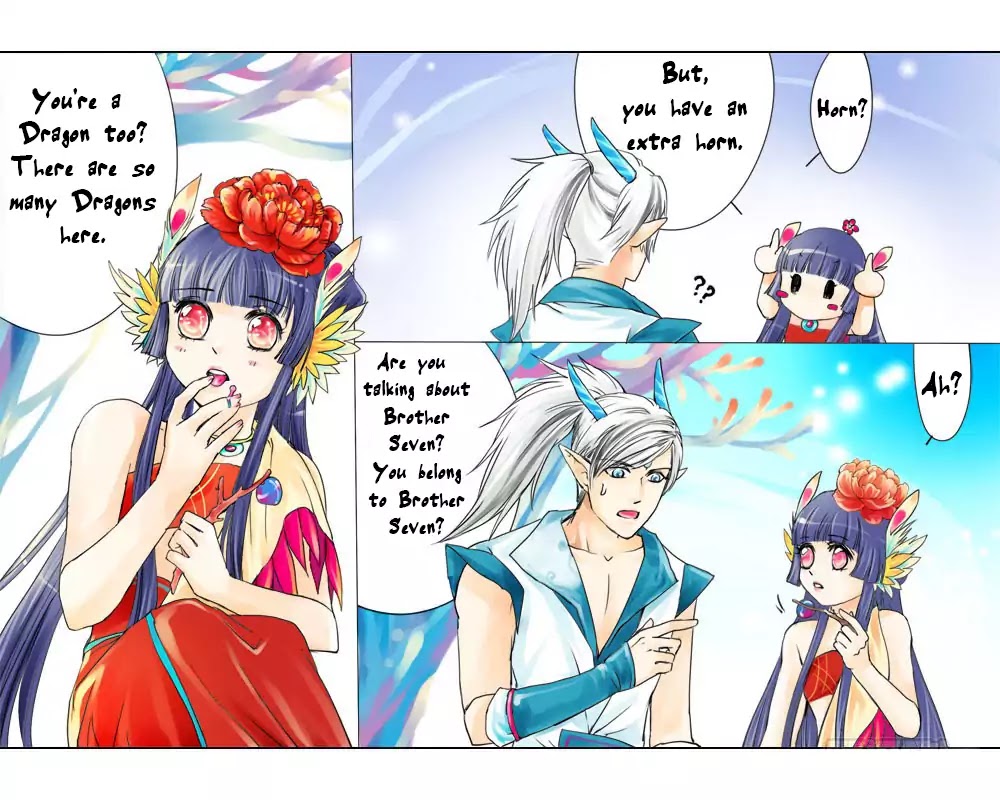 Dragon and the Phoenix Chapter 6 page 1 - Chapter 6