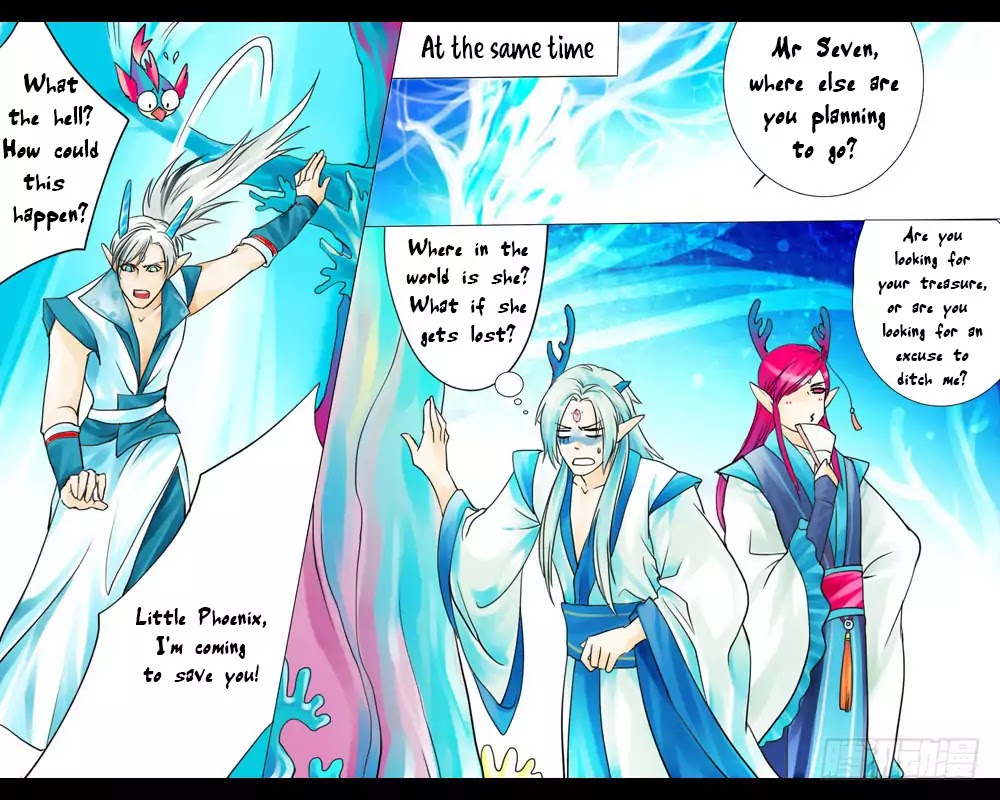 Dragon and the Phoenix Chapter 6 page 10 - Chapter 6