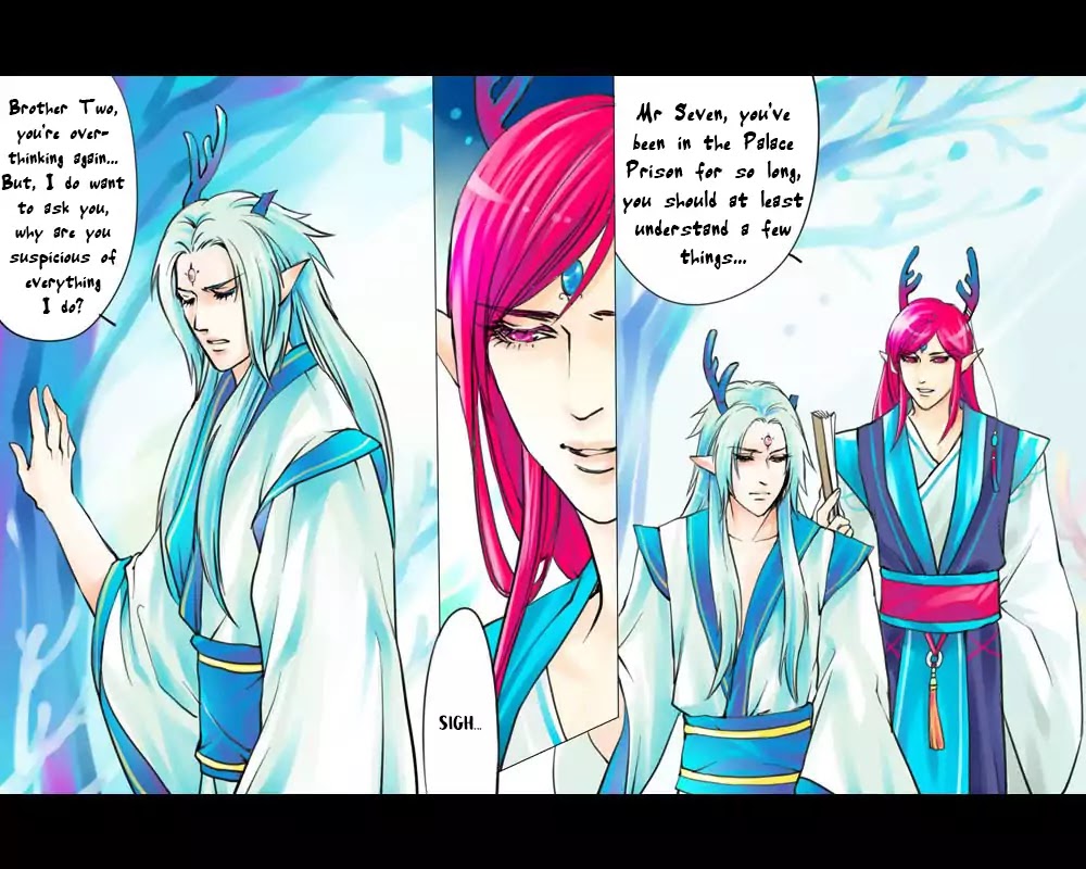 Dragon and the Phoenix Chapter 7 page 1 - Chapter 7