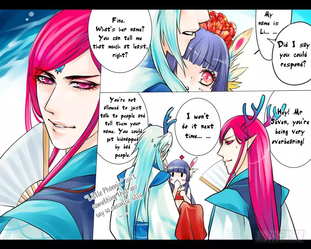 Dragon and the Phoenix Chapter 7 page 10 - Chapter 7