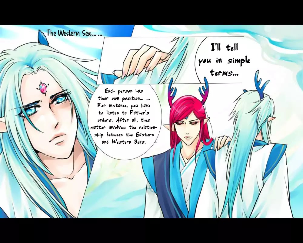 Dragon and the Phoenix Chapter 7 page 3 - Chapter 7