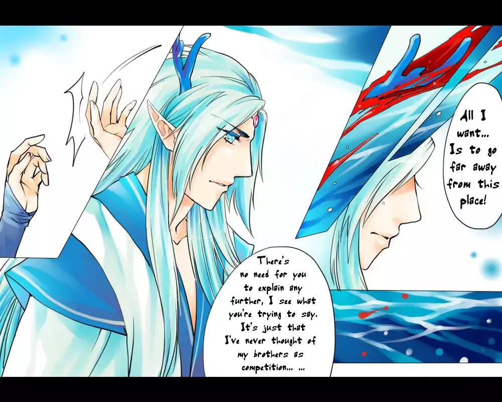 Dragon and the Phoenix Chapter 7 page 4 - Chapter 7