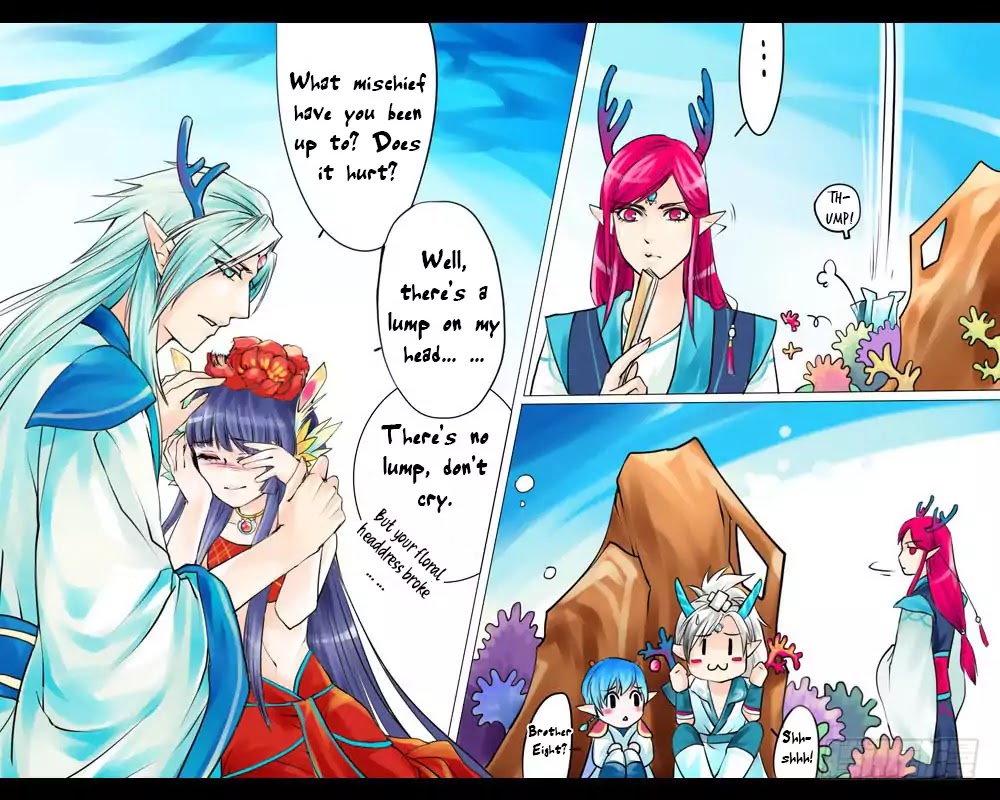 Dragon and the Phoenix Chapter 7 page 8 - Chapter 7