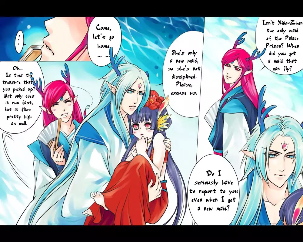 Dragon and the Phoenix Chapter 7 page 9 - Chapter 7